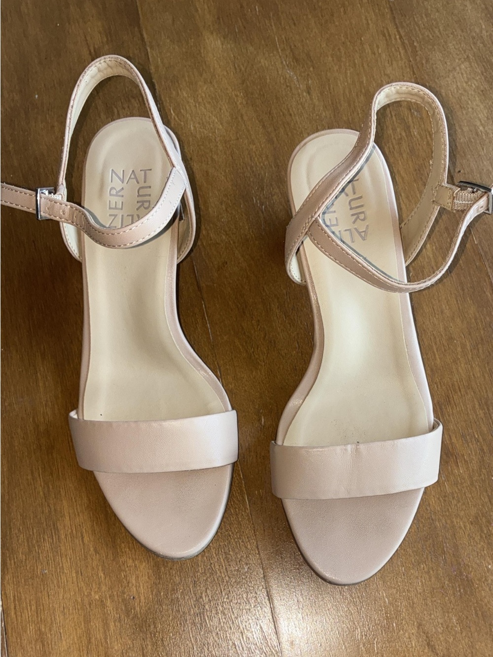 Naturalizer Women's Blush Strap Block Heel Sandals